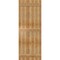 Ekena Millwork Joined Board-n-Batten Shutters, Rough Sawn Western Red Cedar, 26 7/8W x 71H, PR RBJ06S26X071RWR - alternate 3